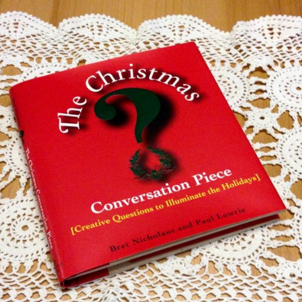 Christmas Coffee Table Book Of Questions, Conversation Starter